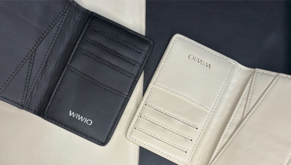 革製品の製造販売を手掛けるWIWIO。こちらは竹由来のヴィーガンレザーを使った製品。
